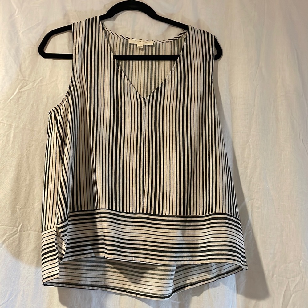 Linen top